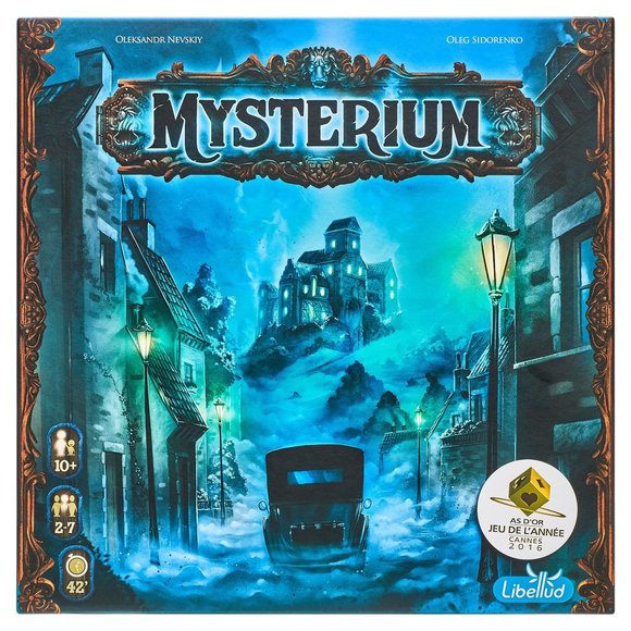 Mysterium Cooperative Board Game for Ages 10 and up, from Asmodee - Picture 1 of 8